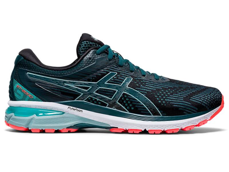 Pánské Běžecké Boty Asics GT-2000 8 Černé 52974UHCL